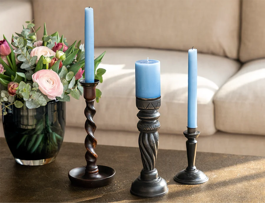 Wohnwelten Kerzenleuchter Volute Wohnwelten Kerzenleuchter Volute